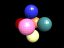 moving spheres Screen Saver (3D Photograph Screensaver)