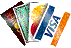 Credit Cards for Screen Saver (3D Photograph Screensaver)